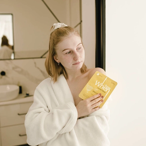 Simply When Future Fresh maska złuszczająca