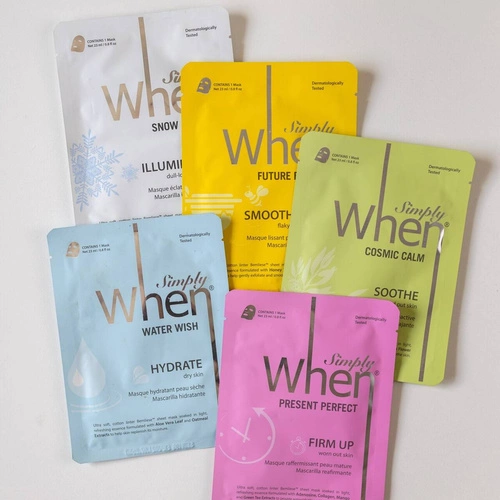 Simply When Future Fresh maska złuszczająca