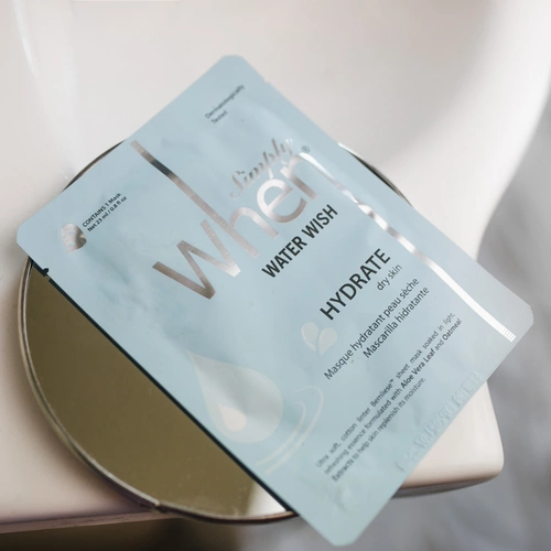 Simply When Water Wish maska nawilżająca