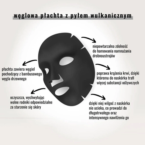 Vegan Simply When Volcanic Ash maska oczyszczająca