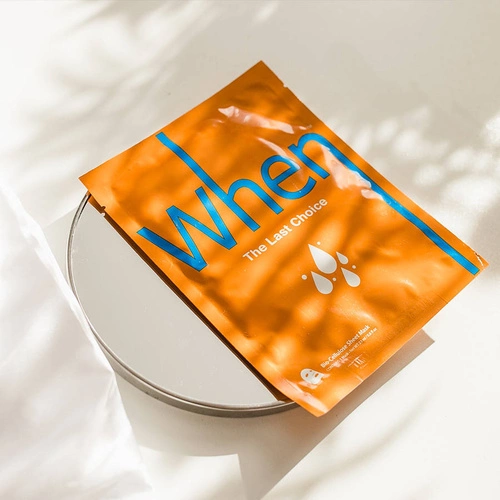 When The Last Choice maska nawilżająca