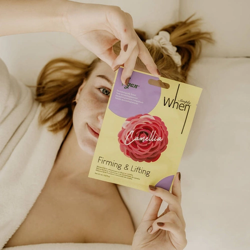 Vegan Simply When Camellia maska ujędrniająca