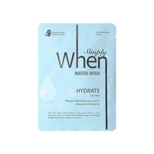 Simply When Water Wish maska nawilżająca