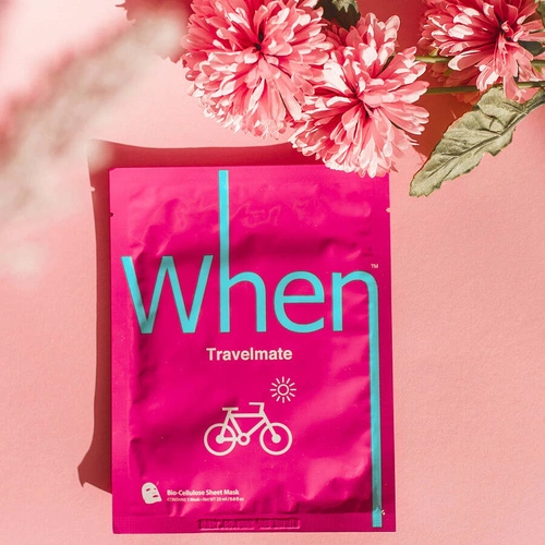 When Travelmate maska regenerująca