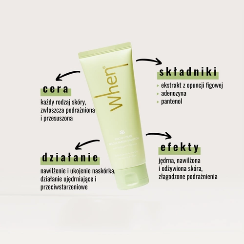 When Prickly Pear Krem do twarzy i ciała Magic Solution 100ml