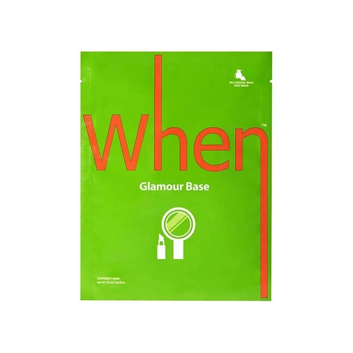 When Glamour Base maska ujędrniająca
