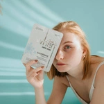 Simply When Snow Song maska rozjaśniająca