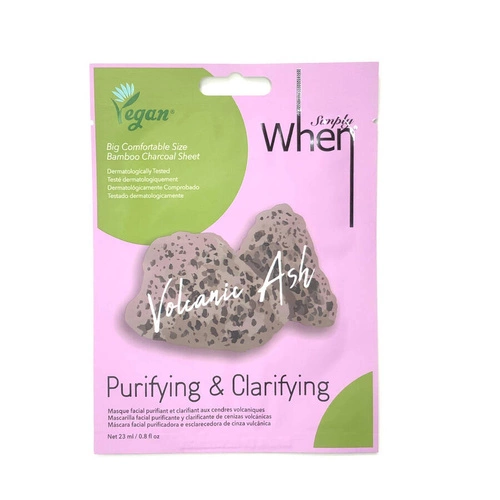 Vegan Simply When Volcanic Ash maska oczyszczająca