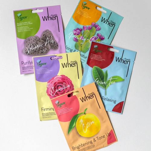 Vegan Simply When Camellia maska ujędrniająca