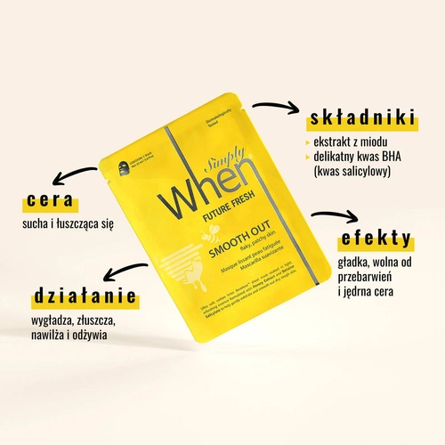 Simply When Future Fresh maska złuszczająca