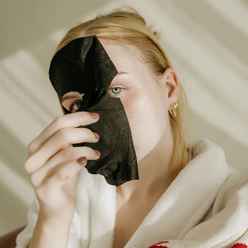 Vegan Simply When Volcanic Ash maska oczyszczająca