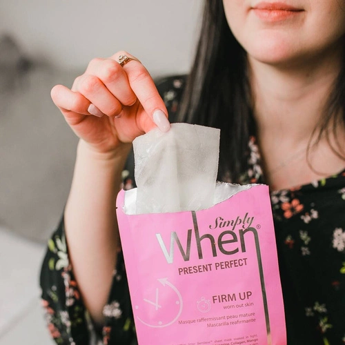 Simply When Present Perfect maska ujędrniająca