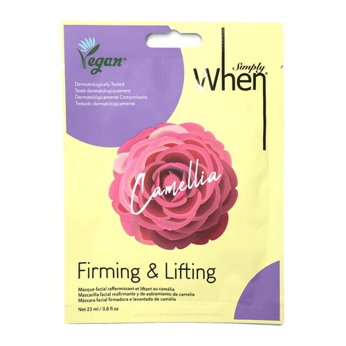 Vegan Simply When Camellia maska ujędrniająca