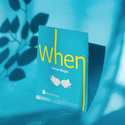 When Snow Magic maska rozjaśniająca