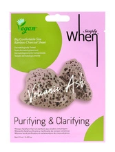 Vegan Simply When Volcanic Ash maska oczyszczająca