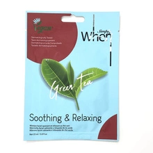 Vegan Simply When Green Tea maska łagodząca